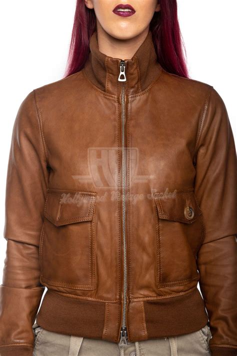 amelia jacket leather